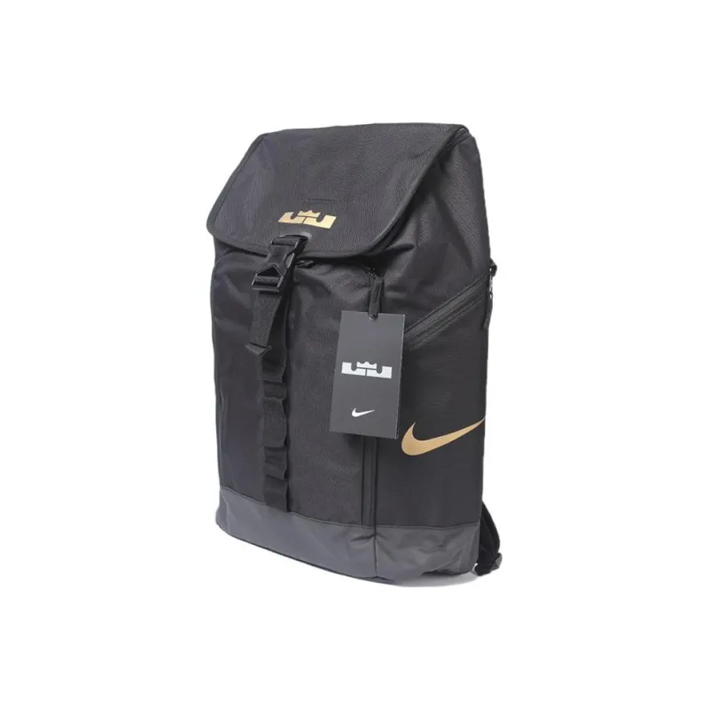 Nike Polyester Backpack Regular Men's Black-2