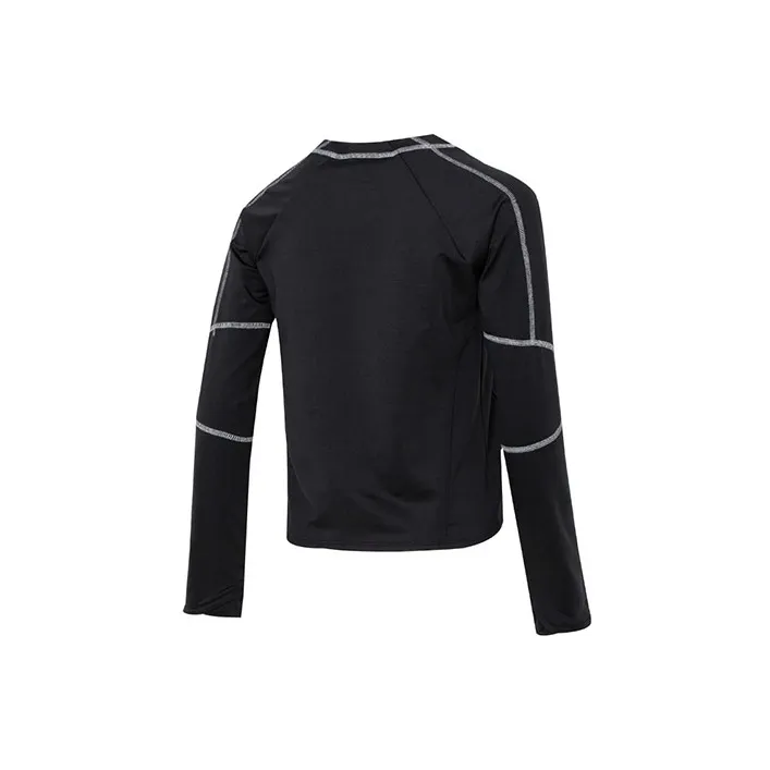 Under Armour Raglan Sleeve T Shirt Women's Black-1