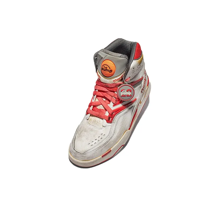 Reebok Tz Pump Deadstock Maison Margiela Red-2