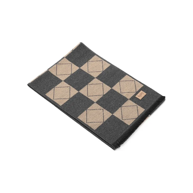 KENMO Knit Scarves Unisex-14