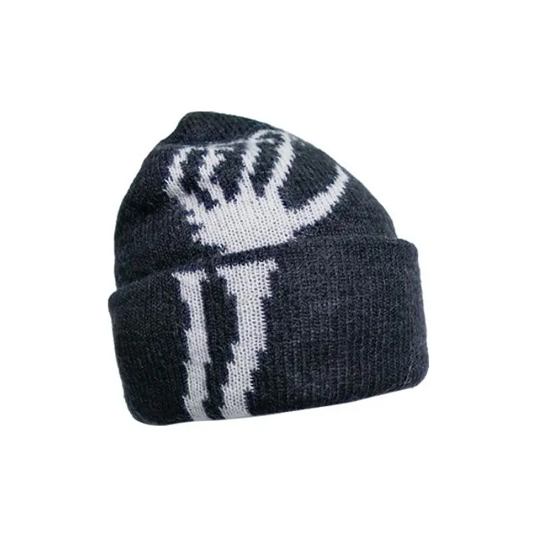 Palace X Y 3 Beanies Unisex Black-1