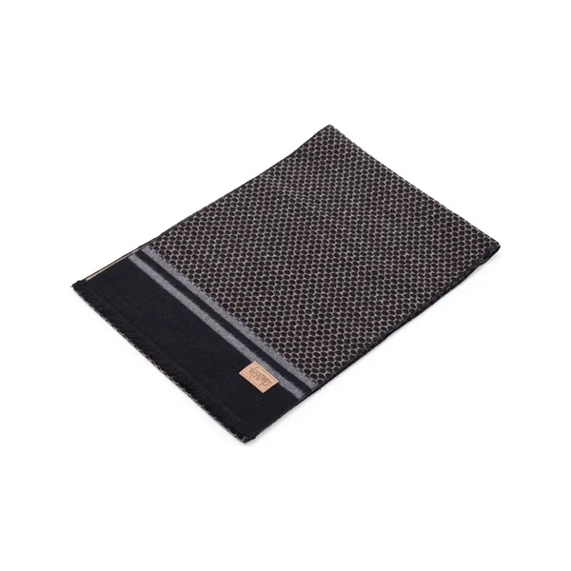 KENMO Knit Scarves Unisex-8