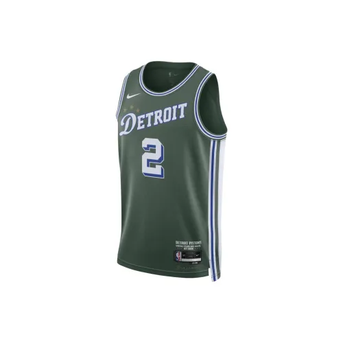 Nike NBA Basketball Jerseys Unisex Grass Green