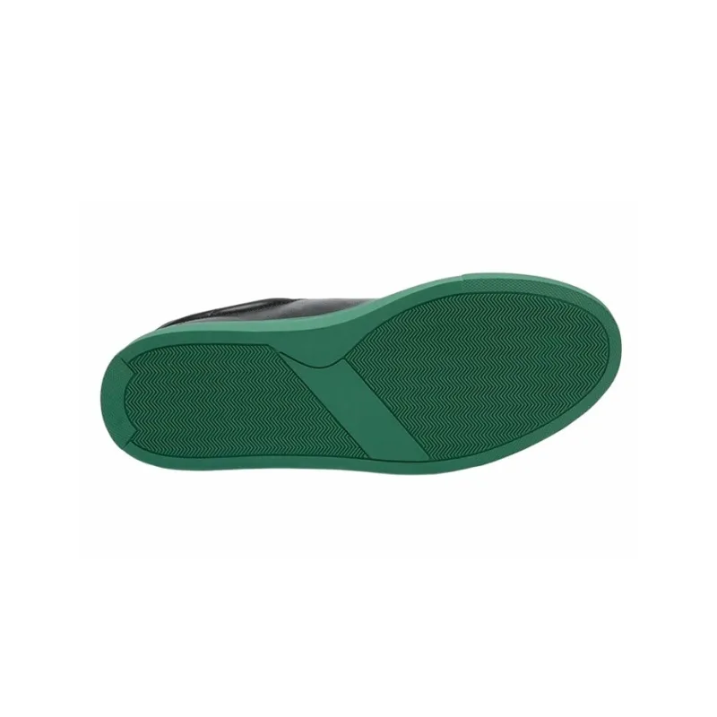 DAVID NAMAN Skateboard Shoes Men Low Top Black-7