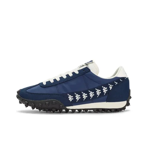 Kappa Running Shoes Unisex Low-Top Badge Blue/Dark Blue