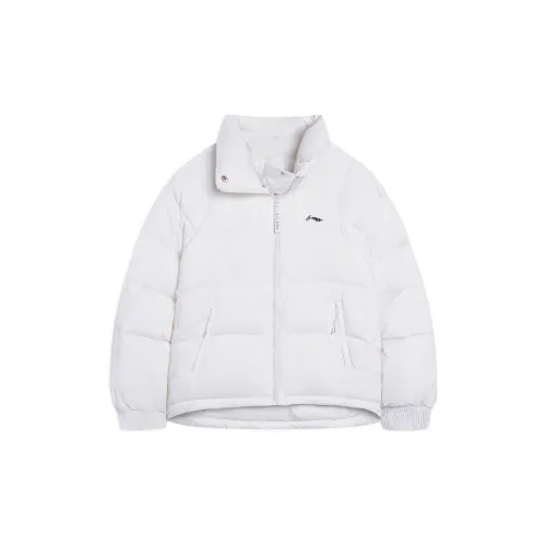 LINING Training Series Down Jackets Women's White