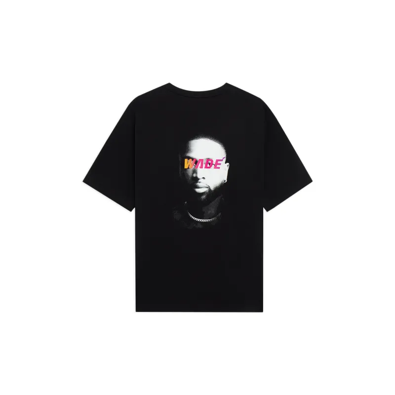 LiNing Wade Collection T Shirt Unisex Black-1