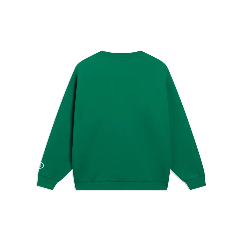 LiNing Sweatshirt Unisex Pine Green-1