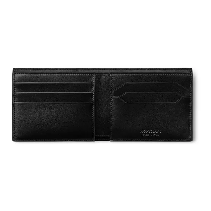 MONTBLANC Meisterstuck Cow Leather Patchwork Wallet Men's British Green-1