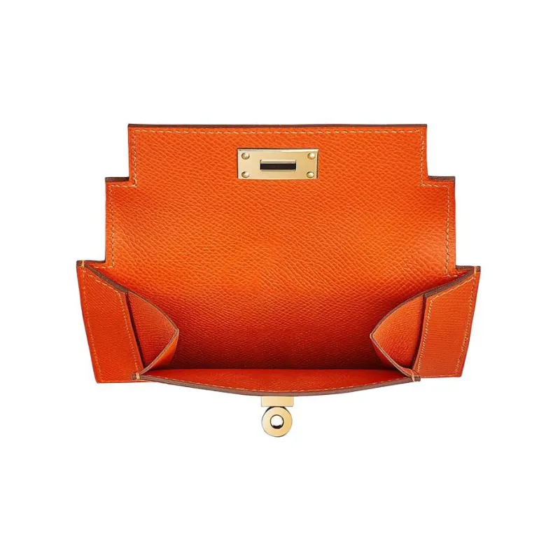 HERMES Kelly Pocket Wallets-1