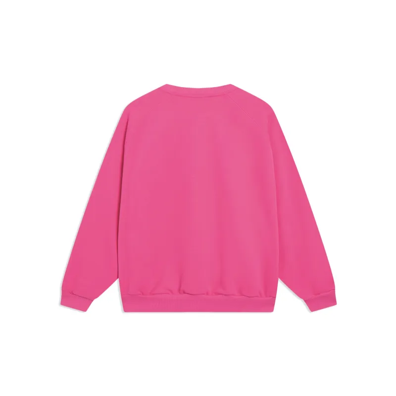 LiNing Sweatshirts Unisex Vibrant Pink-1