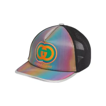 GUCCI Baseball Caps Unisex Multicolor
