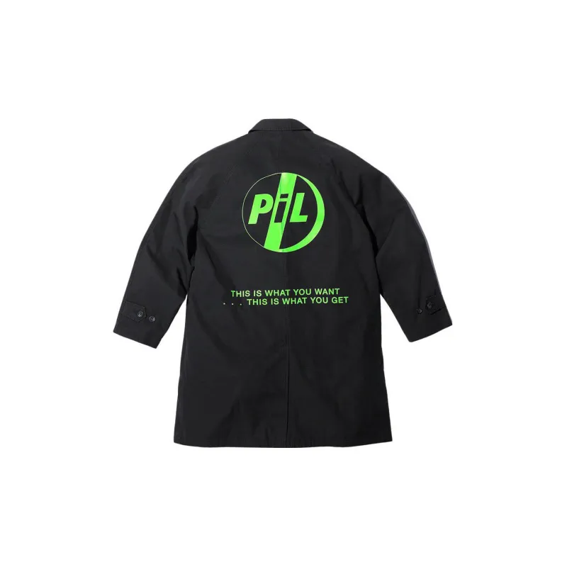 Supreme X PiL Trench Coat-1