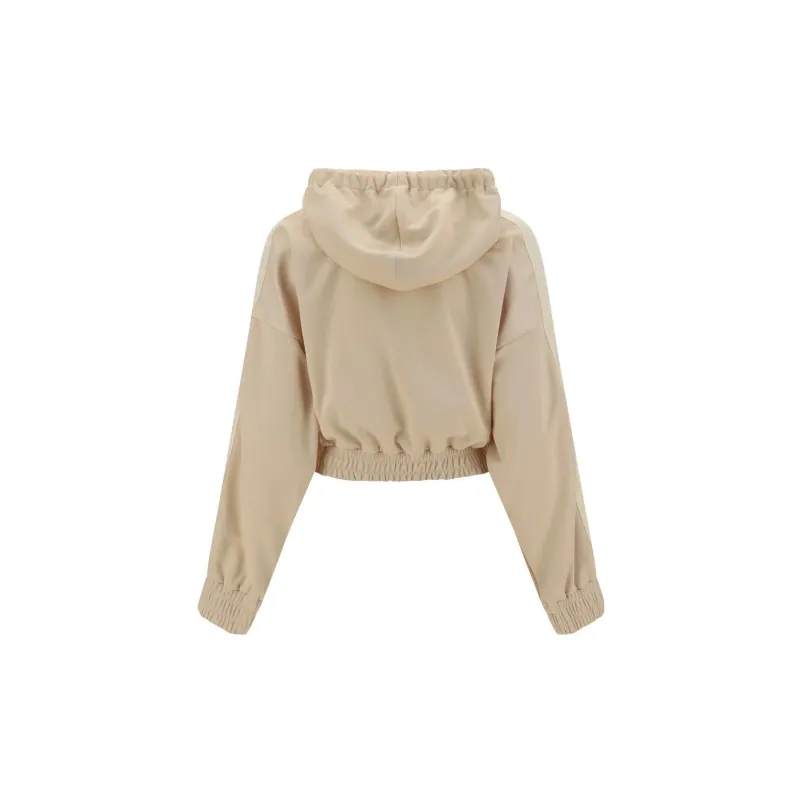 FENDI Sweatshirts Women's Beige Brown-1