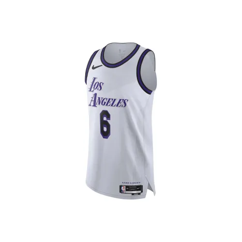 Nike Basketball Jerseys Unisex White