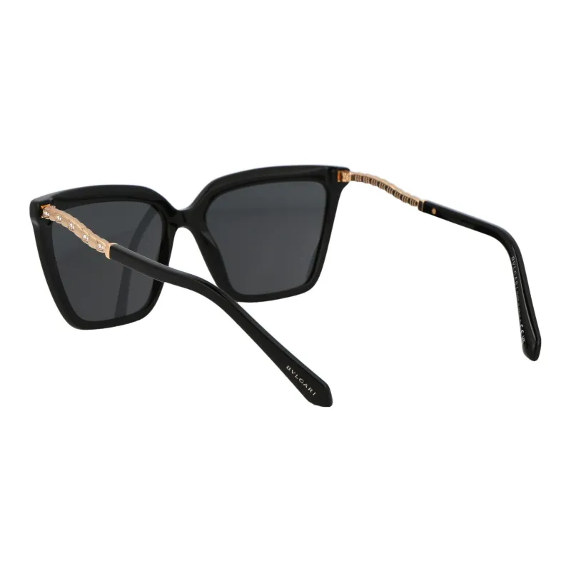 BVLGARI Sunglasses Women's Black-2