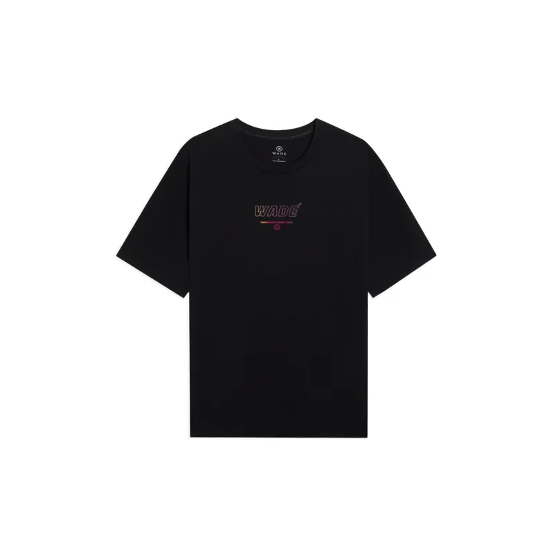 LiNing Wade Collection T Shirt Unisex Black-0