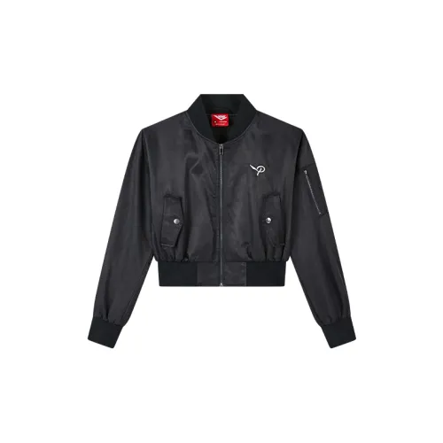 Pony Jackets Women's Black