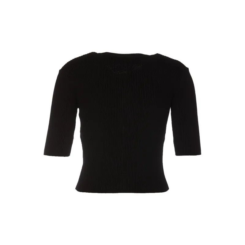 BALMAIN FW22 Sweater Women's Black-1