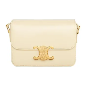 CELINE Triomphe Shoulder Bags