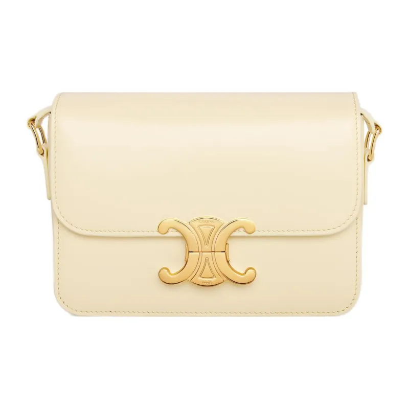 CELINE Triomphe Shoulder Bags-0