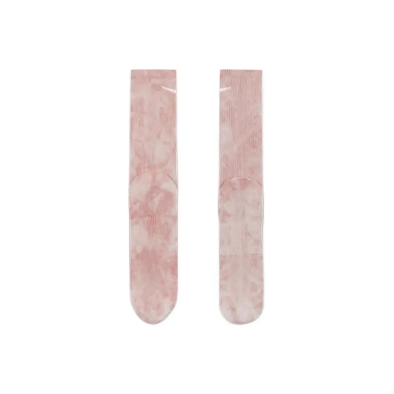 Nike Everyday Plus Cushioned Crew Socks Bleached Coral/Light Soft Pink/White-2