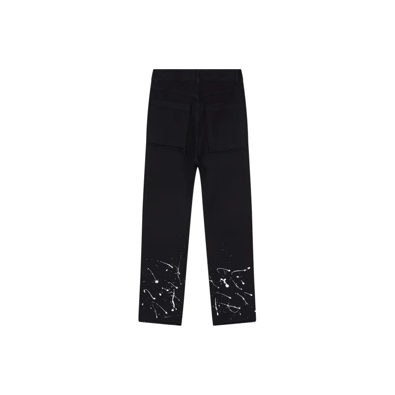 PASET Jeans Unisex Black-1
