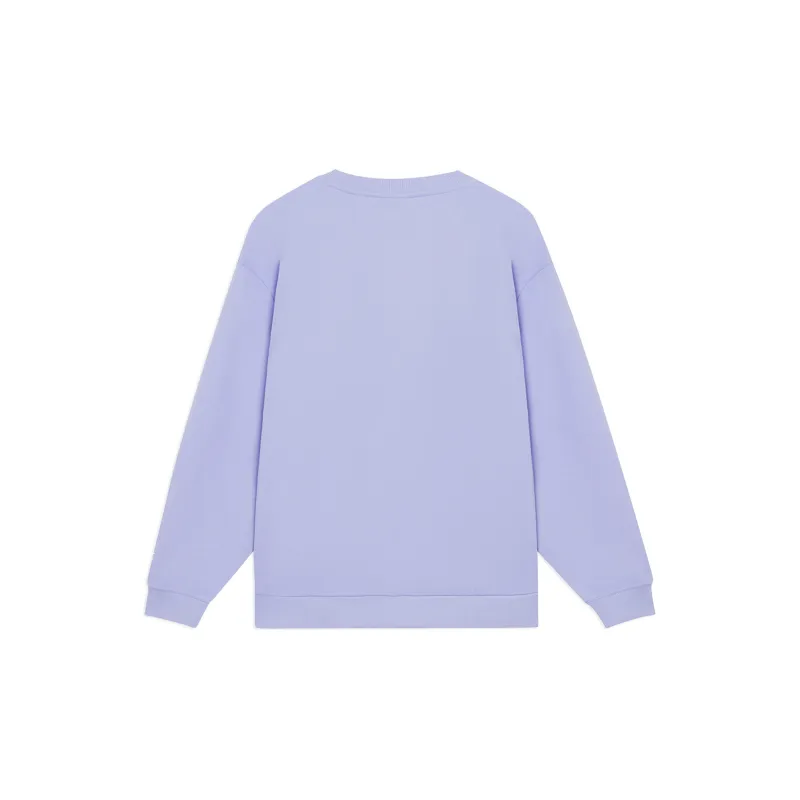LiNing Sports Trend Series Sweatshirt Women's Violet Blue-1