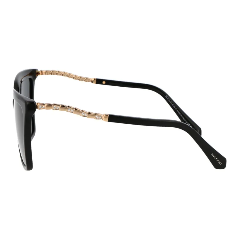 BVLGARI Sunglasses Women's Black-3