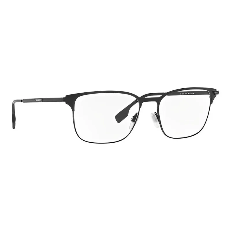 Burberry Alloy Square Eyeglass Frames Men's-1