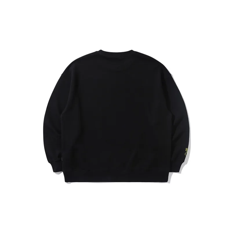 RMTCRW ROMANTIC CROWN Crew Neck Loose Fit Sweatshirt Unisex-5