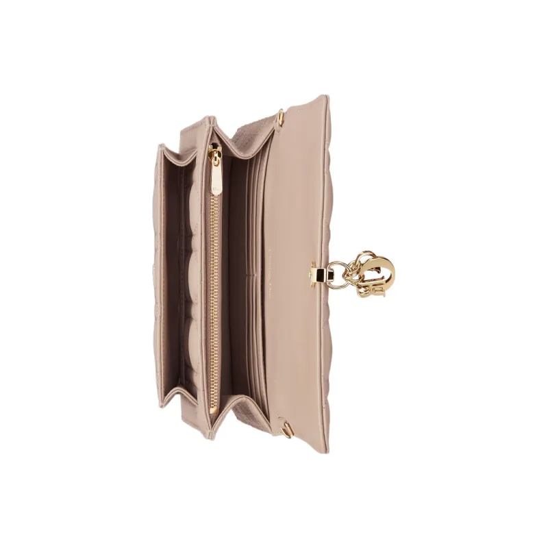 DIOR Lady Dior Sheepskin Handheld Shoulder Bag Crossbody Bag Women's Hazelnut Berry-3