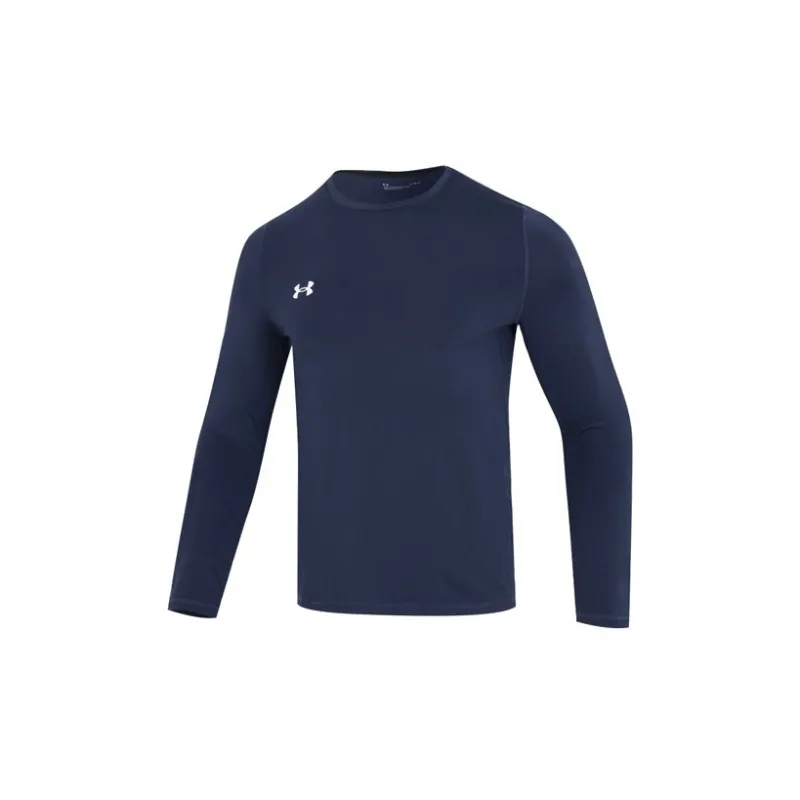 Under Armour T Shirt Men's Collegiate Blue-0
