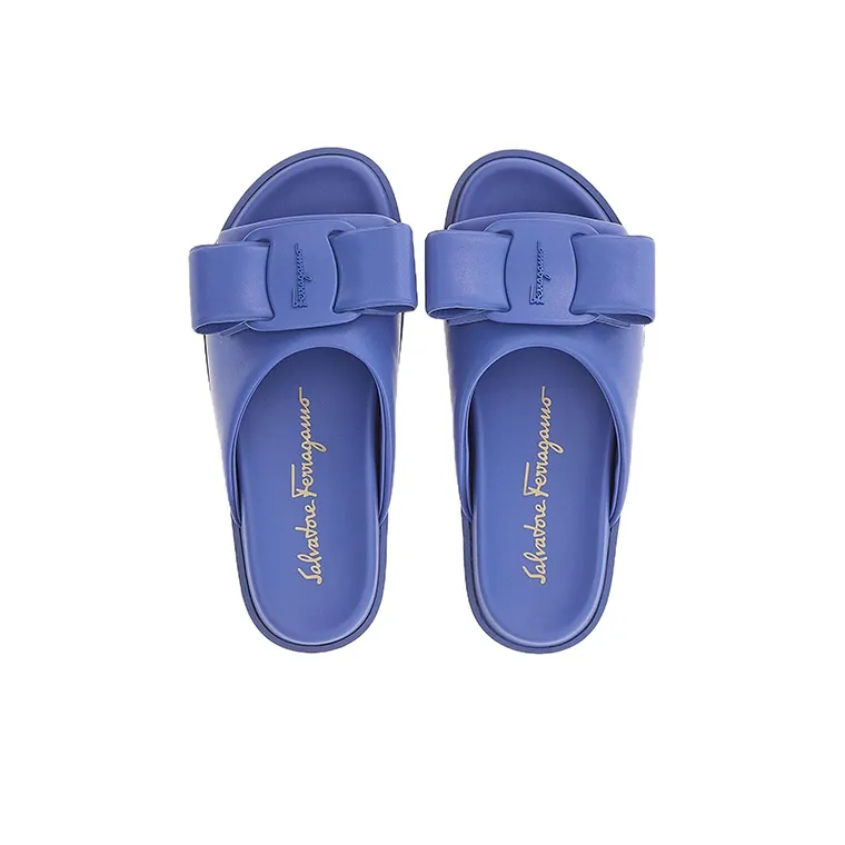FERRAGAMO Viva Flat Slides-2