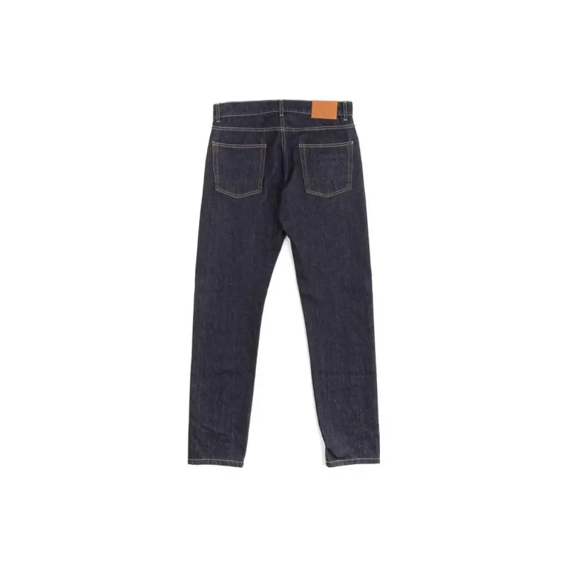 Alexander McQueen Jeans Men Blue-1