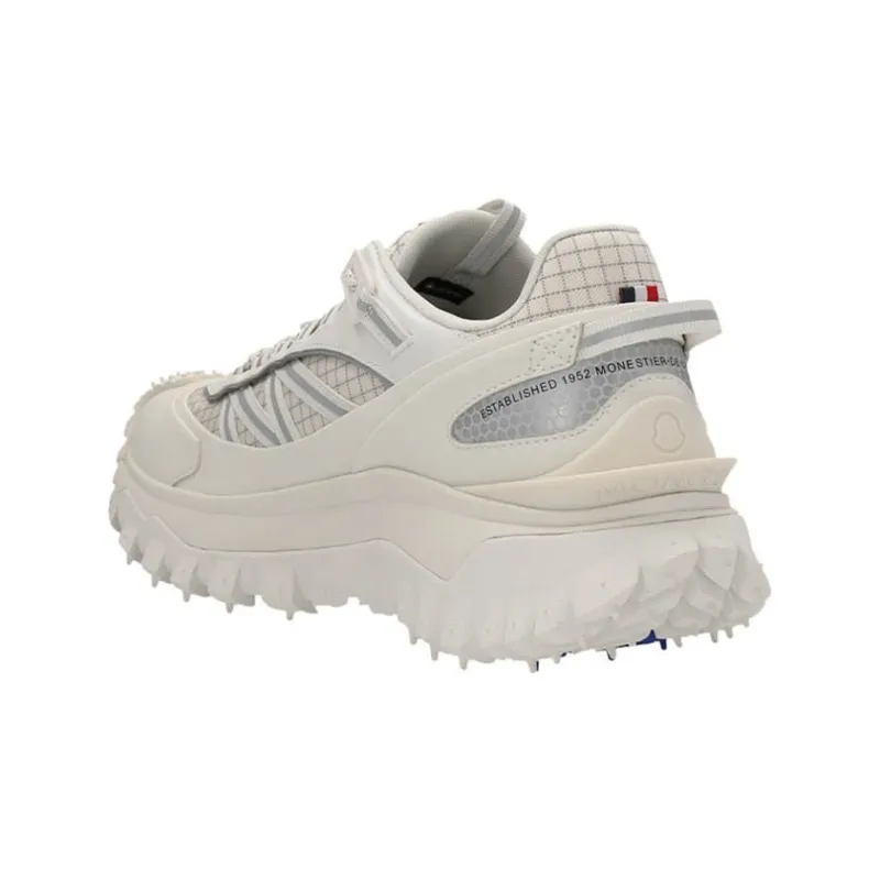 Moncler Logo Detailed Lace-Up Sneakers-2