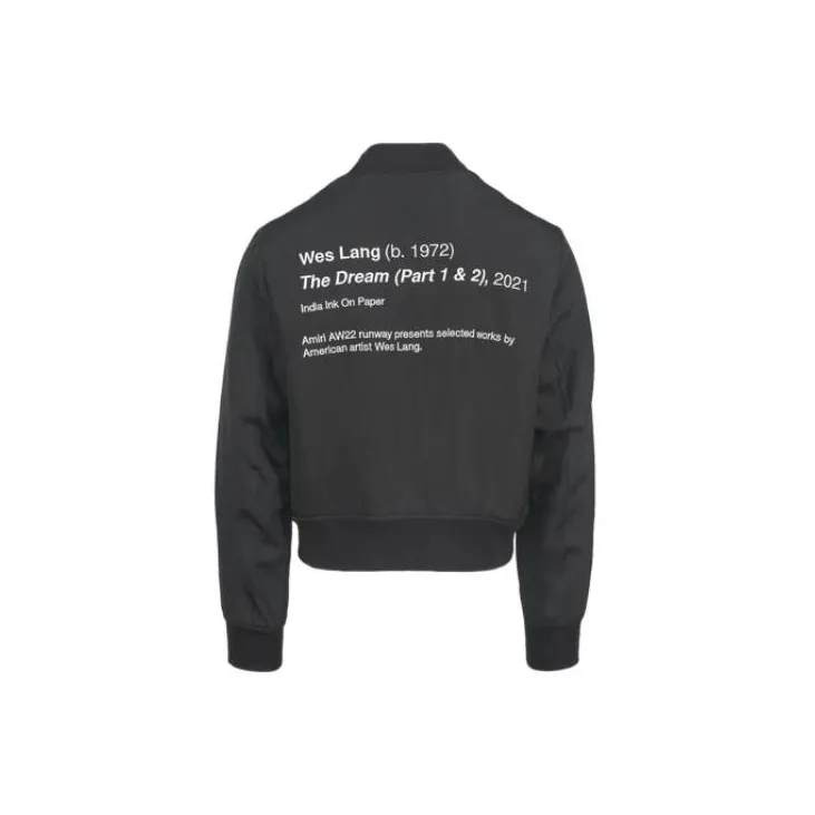 AMIRI Dual Skull Bomber-1