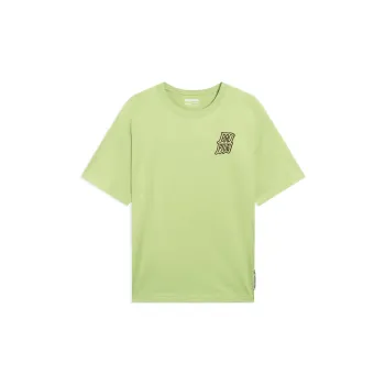 LiNing BadFive T Shirt Unisex Moss Green