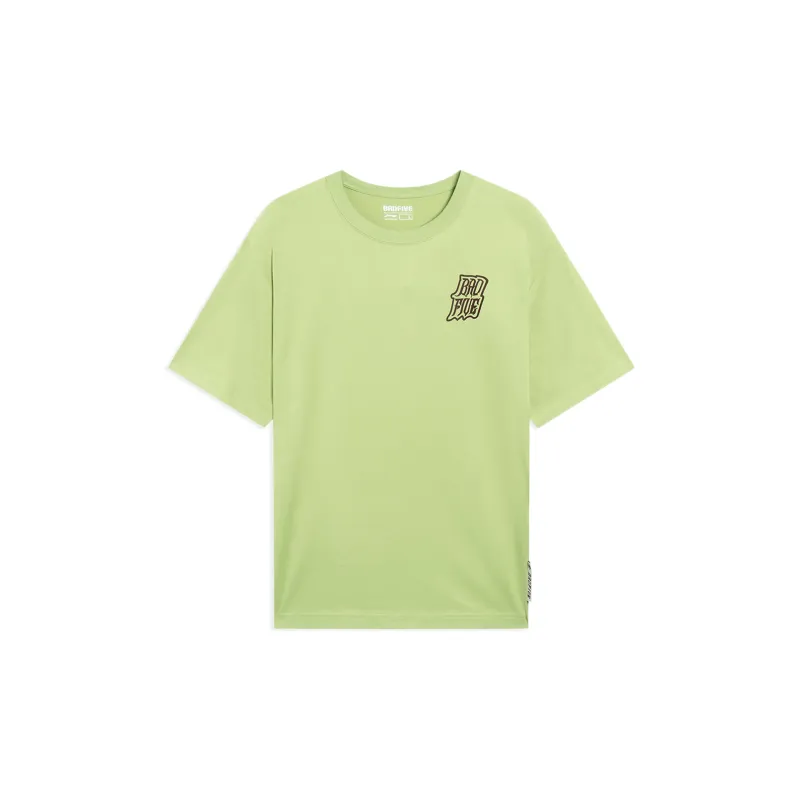 LiNing BadFive T Shirt Unisex Moss Green-0