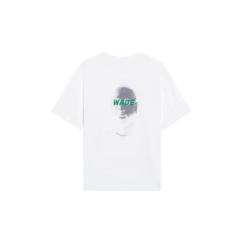 LiNing T Shirt Unisex Standard White-1
