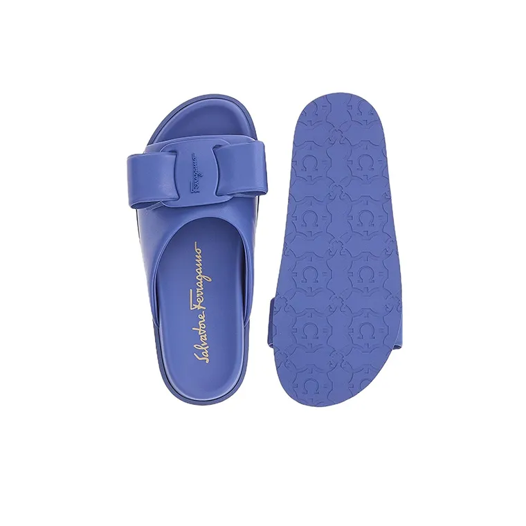 FERRAGAMO Viva Flat Slides-4