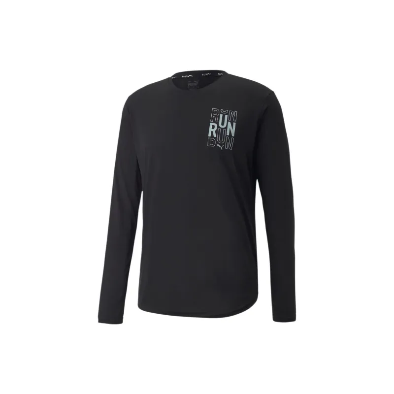 PUMA T-Shirts Men Black-0