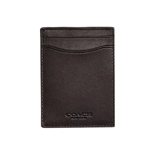 COACH Money Clip Card Holders