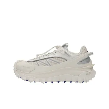Moncler Logo Detailed Lace Up Sneakers