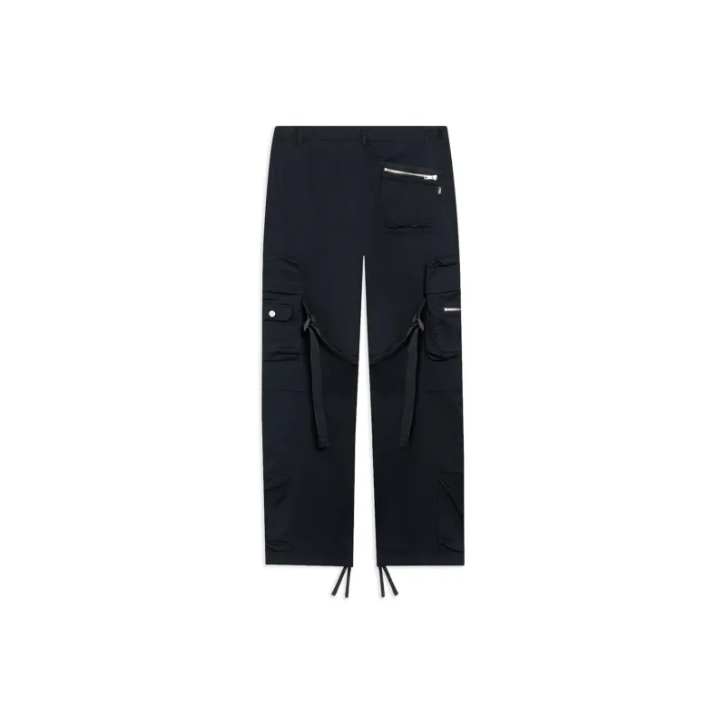 LiNing Skateboard Cargo Pants Men Black-1