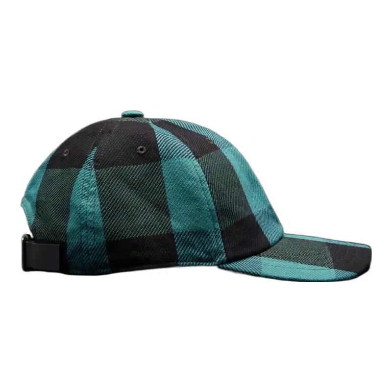 Moncler Hiroshi Fujiwara X Fragment Plaid Baseball Cap-1