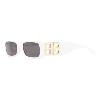 Balenciaga Dynasty Rectangle Sunglasses