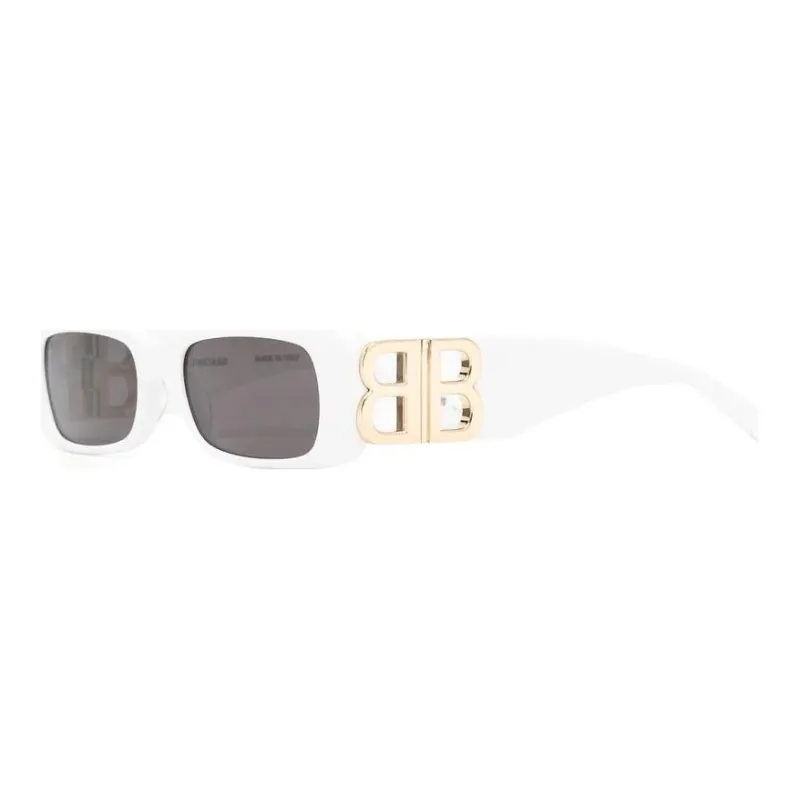 Balenciaga Dynasty Rectangle Sunglasses-0