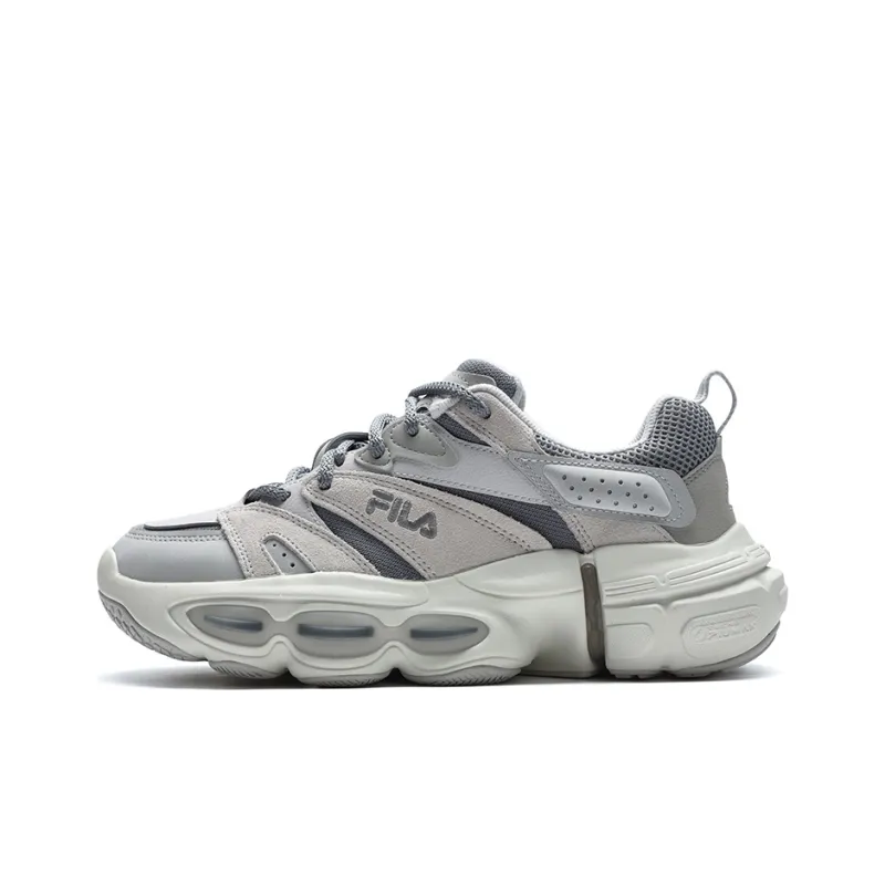 FILA Court Deluxe Low Shoes 'Grey' Women's-0