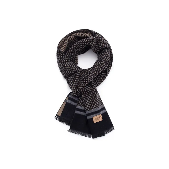 KENMO Knit Scarves Unisex-6